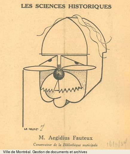 Aegidius Fauteux., BM1,S5,P0678