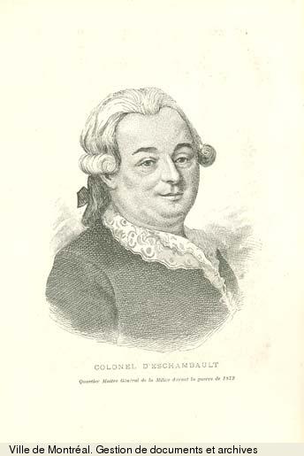 Louis-Joseph Fleury d'Eschambault., BM1,S5,P0697