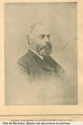 Alfred Garneau., BM1,S5,P0767