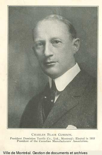 Sir Charles Blair Gordon., BM1,S5,P0810