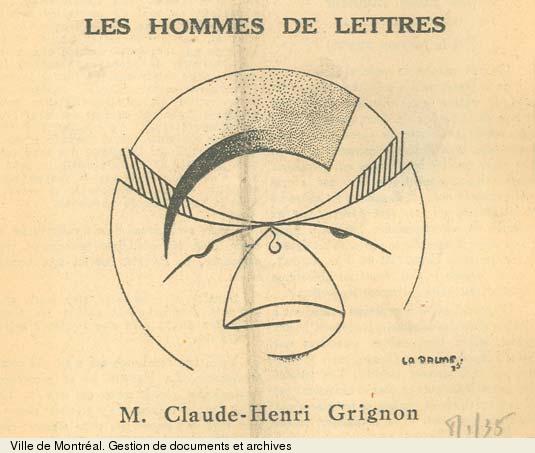Claude-Henri Grignon., BM1,S5,P0850