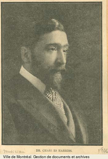 Charles Albert Edwin Harriss., BM1,S5,P0887