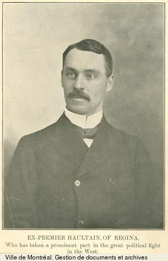 Sir Frederick William Alpin Gordon Haultain., BM1,S5,P0894