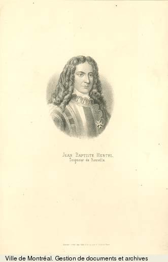 Jean-Baptiste Hertel de Rouville., BM1,S5,P0939