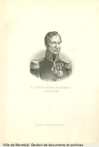 Pierre-Antoine Juchereau de Saint-Denis., BM1,S5,P1019
