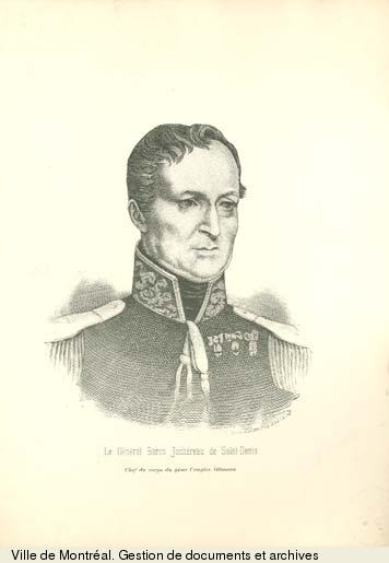 Pierre-Antoine Juchereau de Saint-Denis., BM1,S5,P1020
