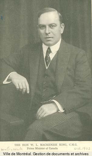 William Lyon Mackenzie King., BM1,S5,P1025-1