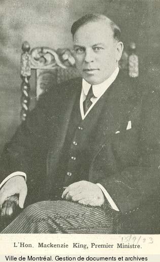 William Lyon Mackenzie King., BM1,S5,P1026-1
