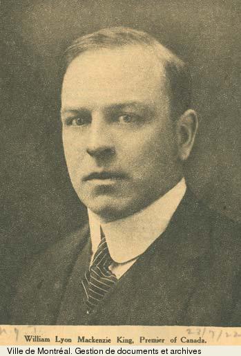 William Lyon Mackenzie King., BM1,S5,P1026-2