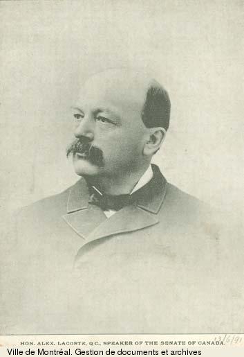Sir Alexandre Lacoste., BM1,S5,P1052-2