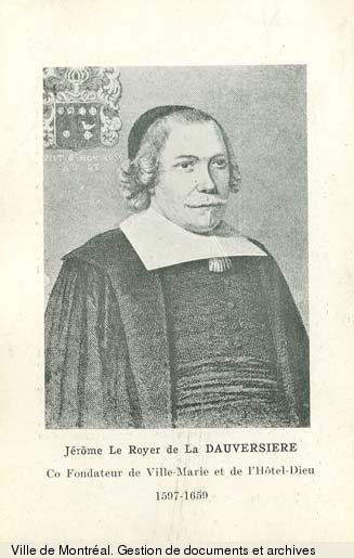 Jrme Le Royer de La Dauversire., BM1,S5,P1055-1