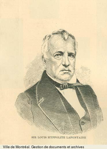 Sir Louis-Hippolyte Lafontaine., BM1,S5,P1071
