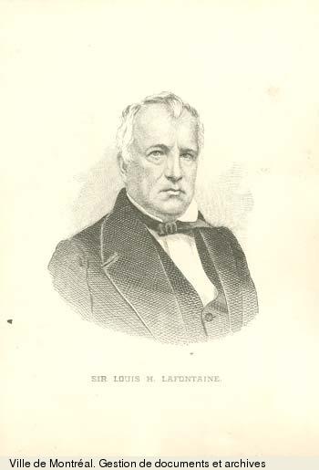 Sir Louis-Hippolyte Lafontaine., BM1,S5,P1072-3