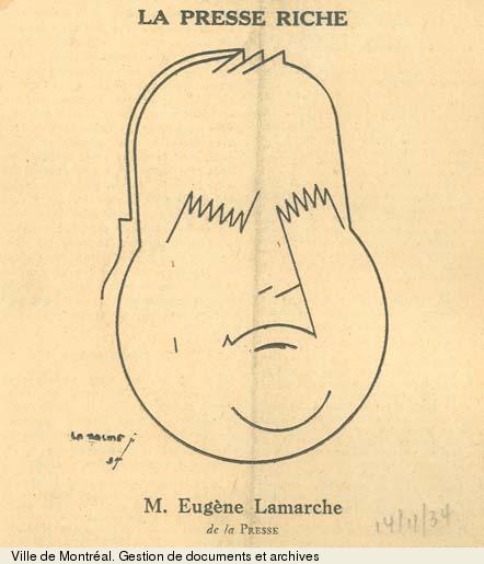 Eugne Lamarche., BM1,S5,P1095