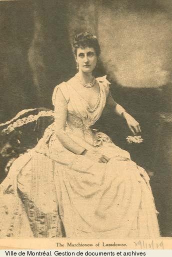 Maud Evelyn Hamilton, marquise de Lansdowne., BM1,S5,P1126