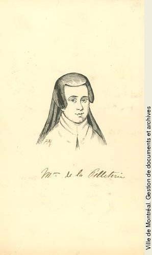 Marie-Madeleine de Chauvigny (Gruel de La Peltrie)., BM1,S5,P1129-3