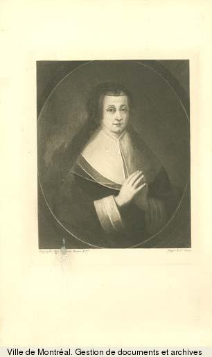 Marie-Madeleine de Chauvigny (Gruel de La Peltrie)., BM1,S5,P1130-1