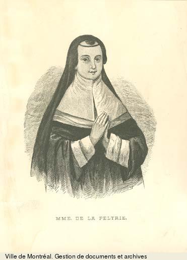 Marie-Madeleine de Chauvigny (Gruel de La Peltrie)., BM1,S5,P1130-2