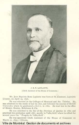 Jean-Baptiste-Ren Laplante., BM1,S5,P1134