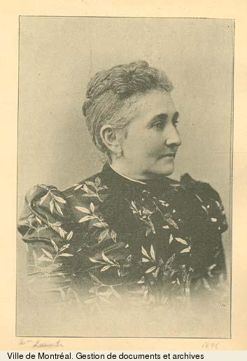 Lady Zo Lafontaine Laurier., BM1,S5,P1172