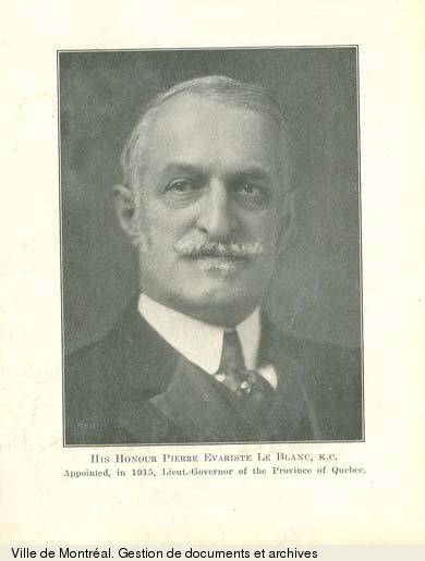 Sir Pierre-variste Leblanc., BM1,S5,P1192-1