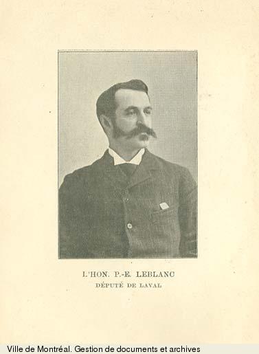 Sir Pierre-variste Leblanc., BM1,S5,P1192-2