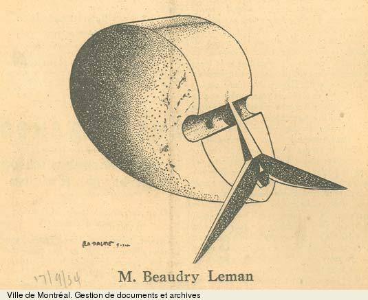 Beaudry Leman., BM1,S5,P1209