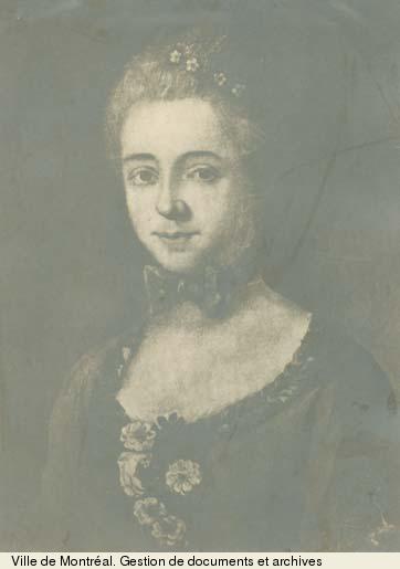 Catherine Fleury d'Eschambault, baronne Douairire de Longueuil., BM1,S5,P1227