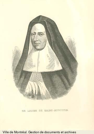 Louise Soumande, dite de Saint-Augustin., BM1,S5,P1276
