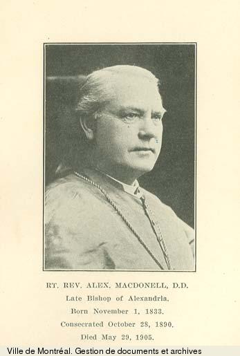 Alexander Macdonell., BM1,S5,P1314-2
