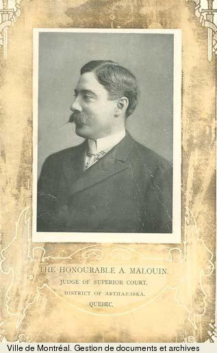 Arthur Cyrille Albert Malouin., BM1,S5,P1380-1