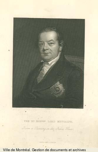 Charles Thophilus Metcalfe, 1er baron Metcalfe., BM1,S5,P1465