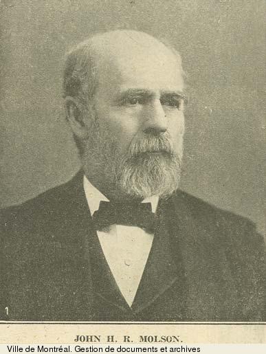 John Herbert R. Molson., BM1,S5,P1483