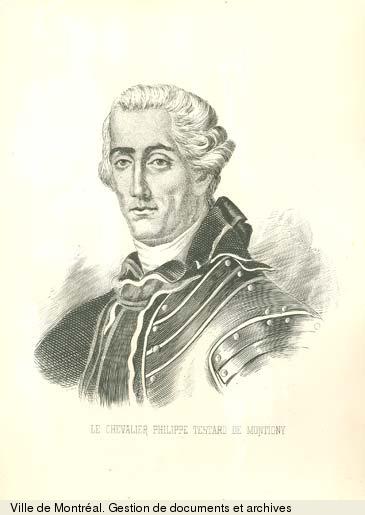 Jean-Baptiste Philippe Testard de Montigny., BM1,S5,P1515
