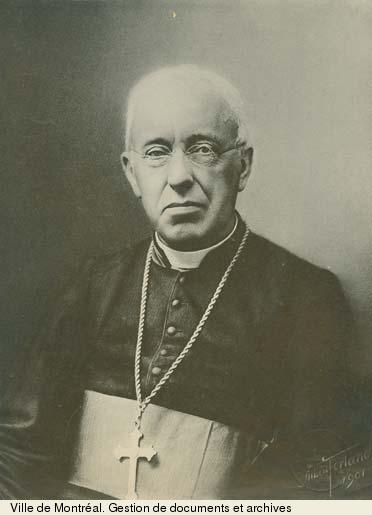 Monseigneur Louis-Zphirin Moreau., BM1,S5,P1525