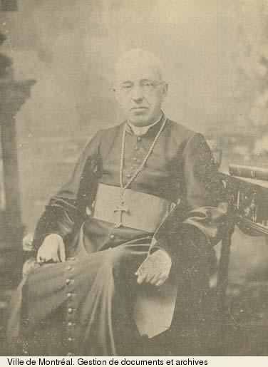 Monseigneur Louis-Zphirin Moreau., BM1,S5,P1526