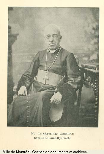 Monseigneur Louis-Zphirin Moreau., BM1,S5,P1527-1