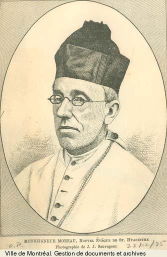Monseigneur Louis-Zphirin Moreau., BM1,S5,P1527-2