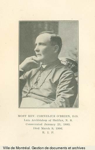 Monseigneur Cornelius O'Brien., BM1,S5,P1581-1