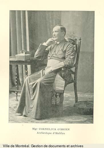 Monseigneur Cornelius O'Brien., BM1,S5,P1581-2