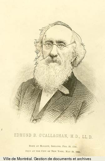Edmund Bailey O'Callaghan., BM1,S5,P1585