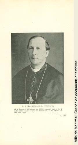 Monseigneur Richard-Alphonsus O'Connor., BM1,S5,P1588