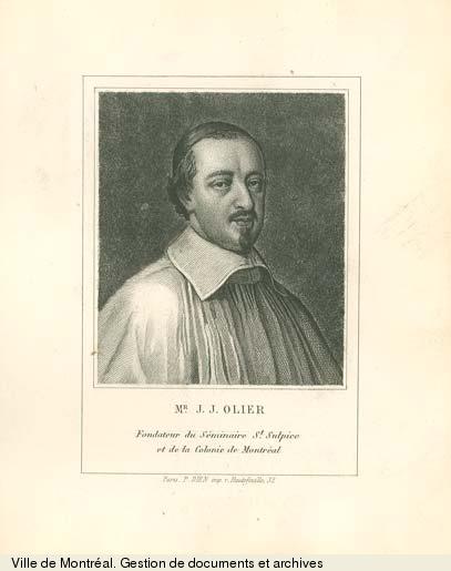 Monseigneur Jean-Jacques Olier ., BM1,S5,P1594-1