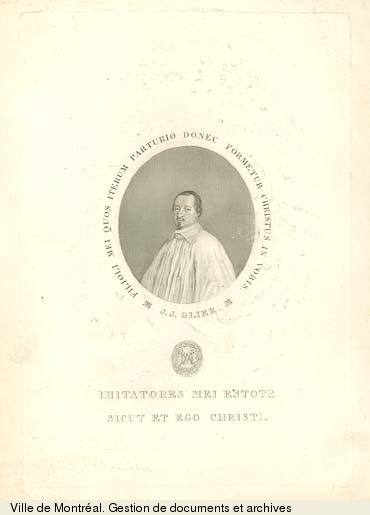 Monseigneur Jean-Jacques Olier ., BM1,S5,P1595-2