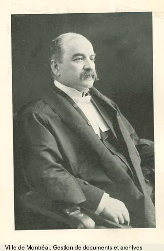 Joseph-Alphonse Ouimet., BM1,S5,P1610