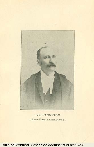 Louis-Edmond Panneton., BM1,S5,P1629-1