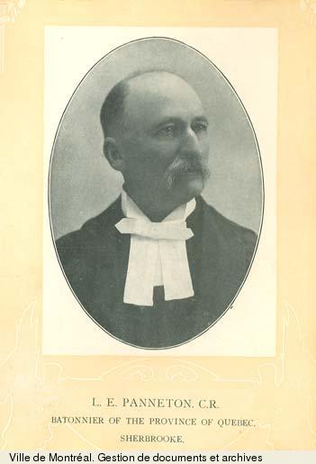 Louis-Edmond Panneton., BM1,S5,P1629-2