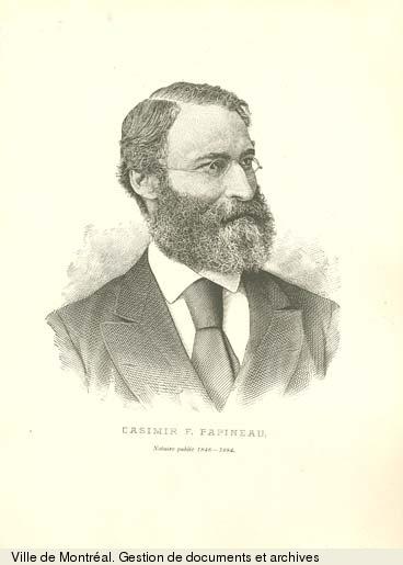 Casimir-Fidle Papineau., BM1,S5,P1633