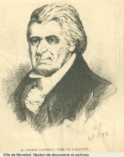 Joseph Papineau., BM1,S5,P1635