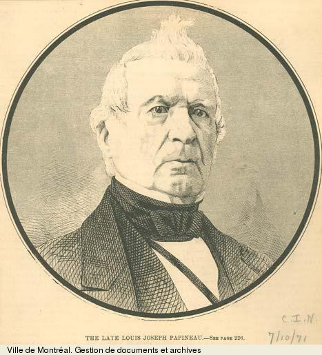 Louis-Joseph Papineau., BM1,S5,P1638